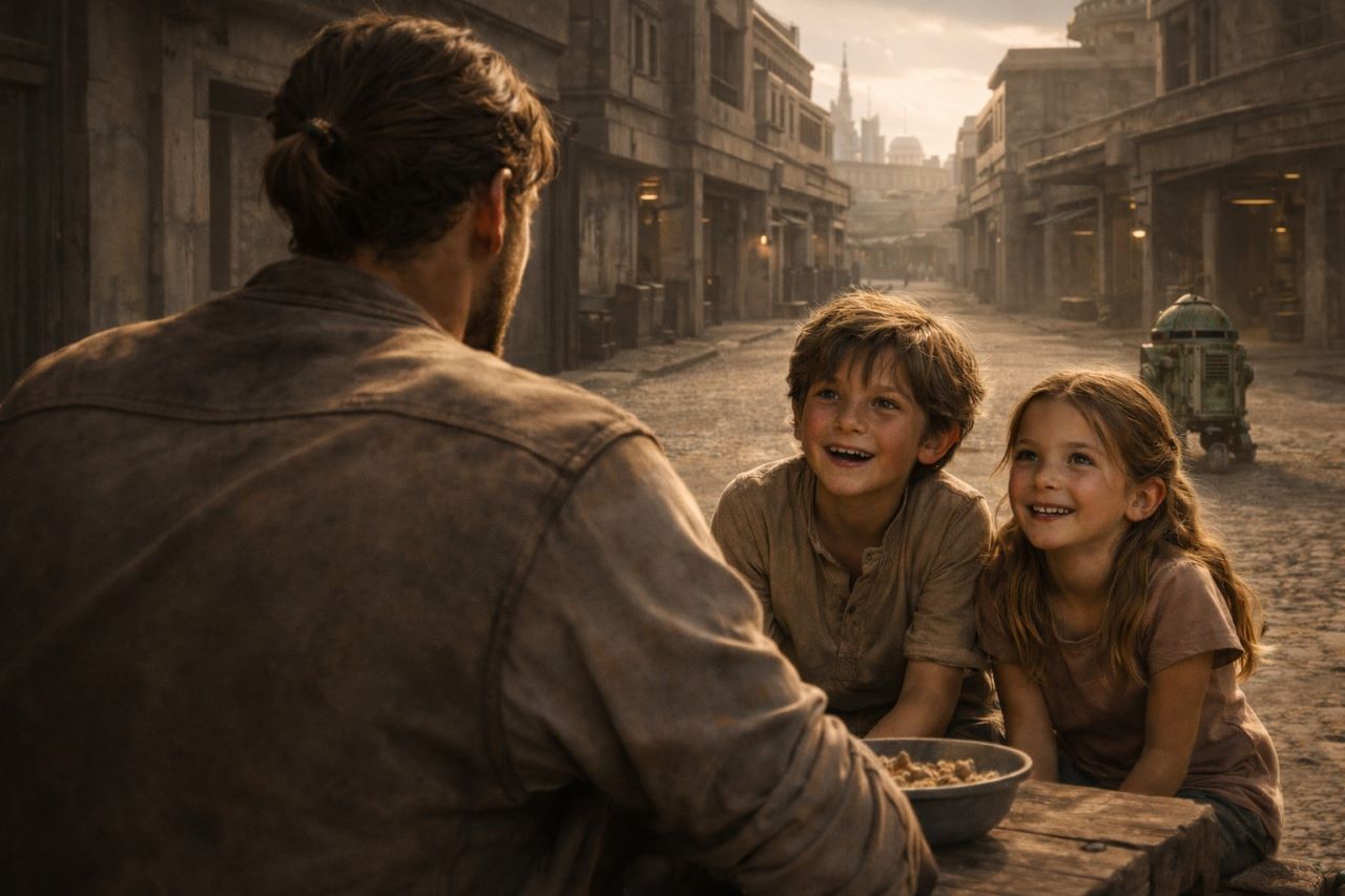 Kapitola 8. – Minulost ukrytá v sazích