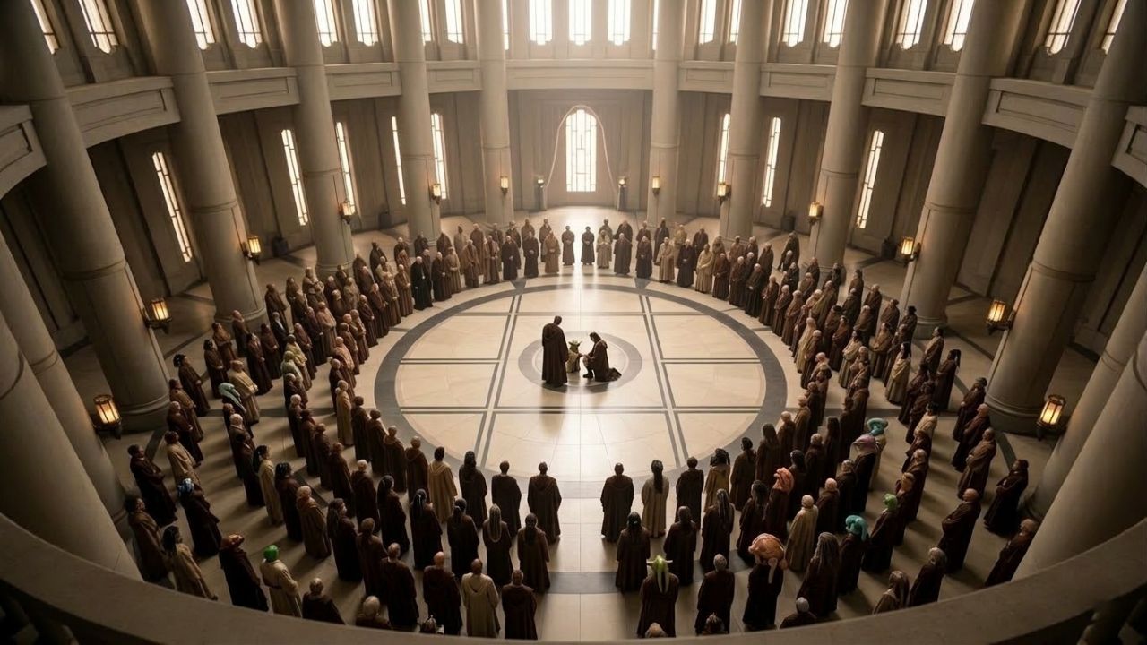 Kapitola 11. – Kael, mistr Jedi