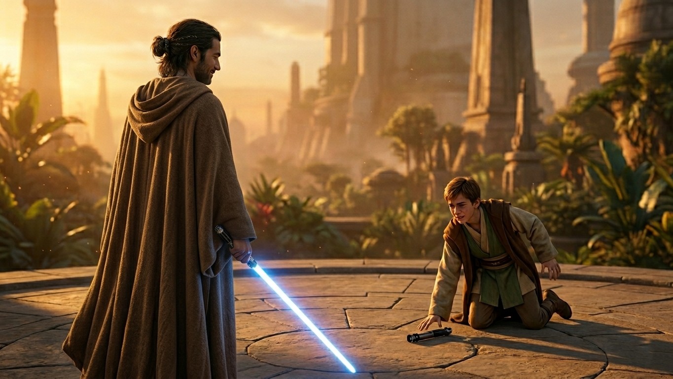 Kapitola 13. – Padawan